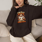 "I Will Start Working When My Coffee Does" Cute Autumn Coffee Lover Hoodie — Coffee Hoodie