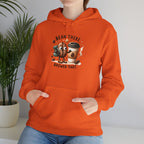 Coffee Hoodie — "Bean There, Brewed That" Cute Coffee Bean Pullover