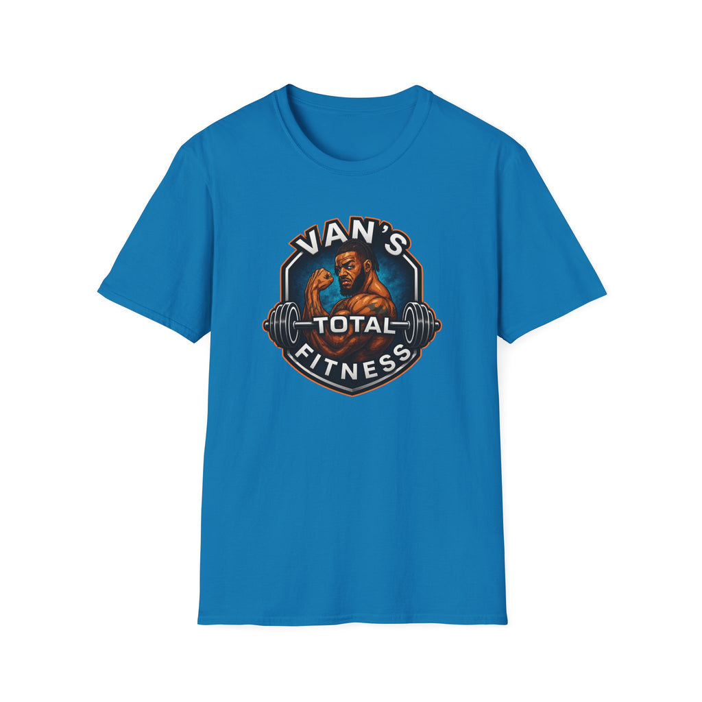 Van’s Total Fitness Logo Gym T-shirt