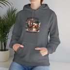 Coffee Hoodie — "Bean There, Brewed That" Cute Coffee Bean Pullover