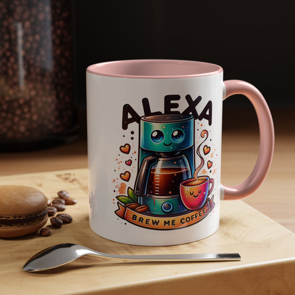 Coffee Mug — Alexa Brew Me Coffee Cute Kawaii Coffee Lover Gift