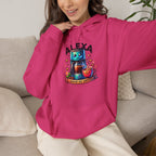 Alexa Coffee Maker Hoodie — Cute Coffee Maker with Coffee Illustration