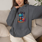 Alexa Coffee Maker Hoodie — Cute Coffee Maker with Coffee Illustration