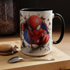 Spider-Man "Break Through" Accent Coffee Mug (11/15oz)