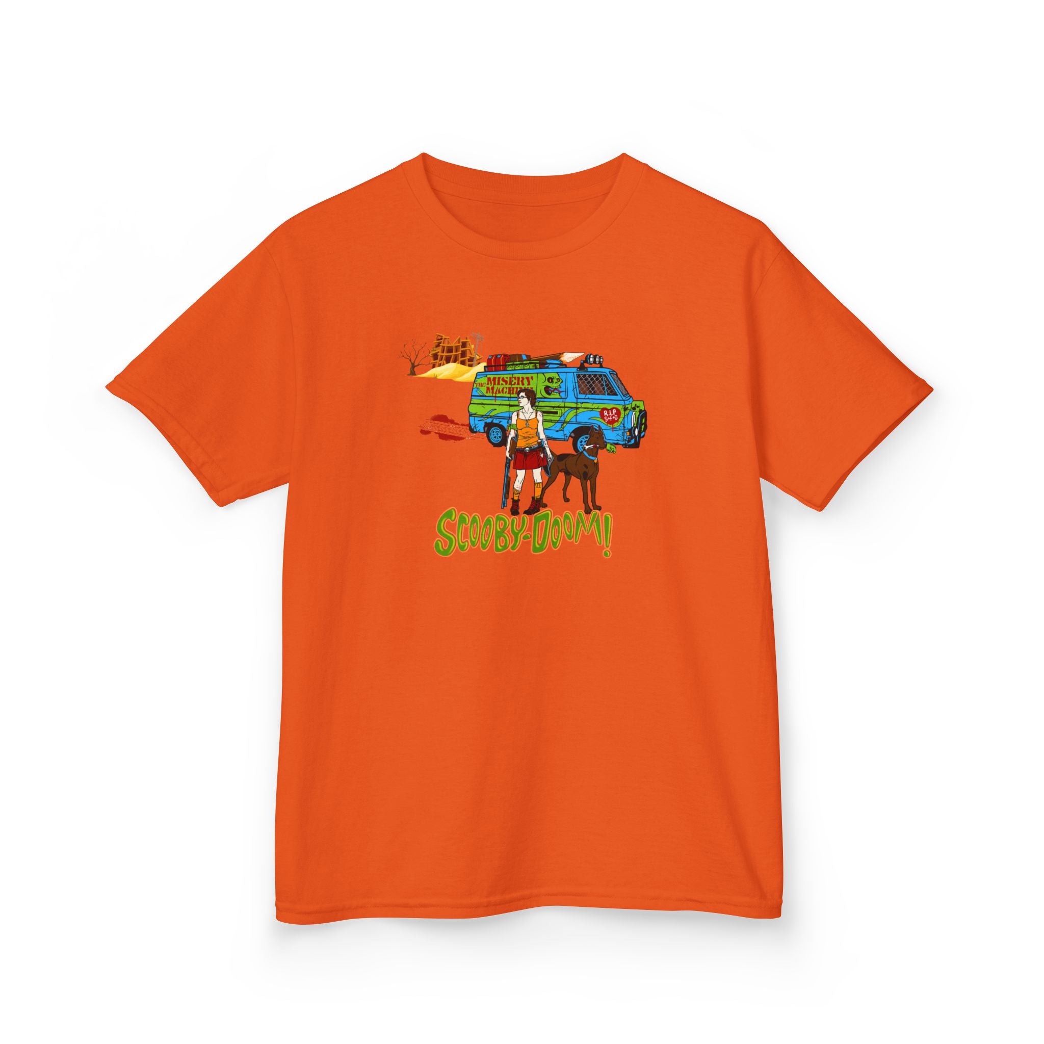 Kids Tee — Scooby-Doo Mystery Machine Graphic T-Shirt