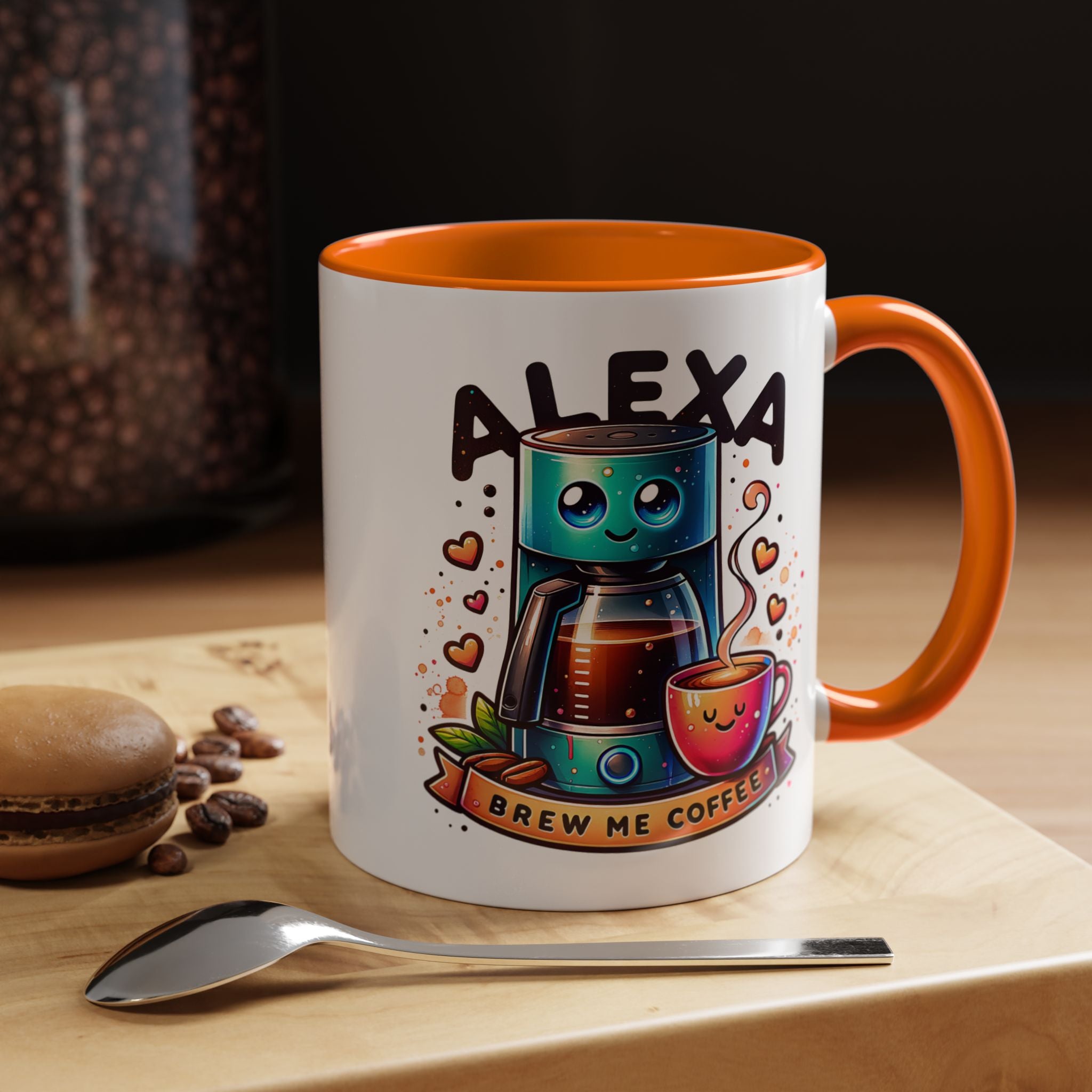 Coffee Mug — Alexa Brew Me Coffee Cute Kawaii Coffee Lover Gift