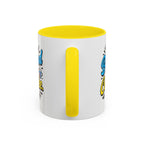 Coffee Mug — "My Blood Type Is Coffee" Accent Ceramic Mug (11/15oz)
