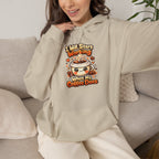 "I Will Start Working When My Coffee Does" Cute Autumn Coffee Lover Hoodie — Coffee Hoodie