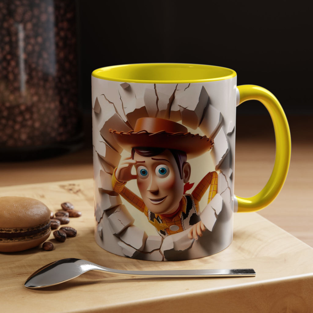 Toy Story Woody  "Break Through" Coffee Mug  (11/15 oz)