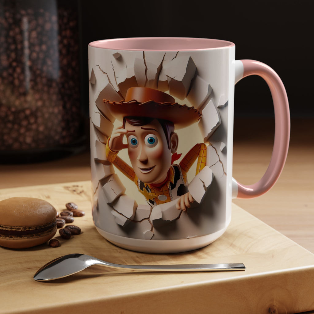 Toy Story Woody  "Break Through" Coffee Mug  (11/15 oz)