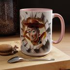 Toy Story Woody  "Break Through" Coffee Mug  (11/15 oz)
