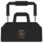 Van’s Total Fitness Logo Duffle Bag for Athletes & Gym-Goers — Gym Bag