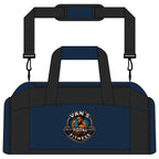 Van’s Total Fitness Logo Duffle Bag for Athletes & Gym-Goers — Gym Bag
