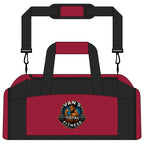 Van’s Total Fitness Logo Duffle Bag for Athletes & Gym-Goers — Gym Bag