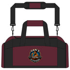 Van’s Total Fitness Logo Duffle Bag for Athletes & Gym-Goers — Gym Bag