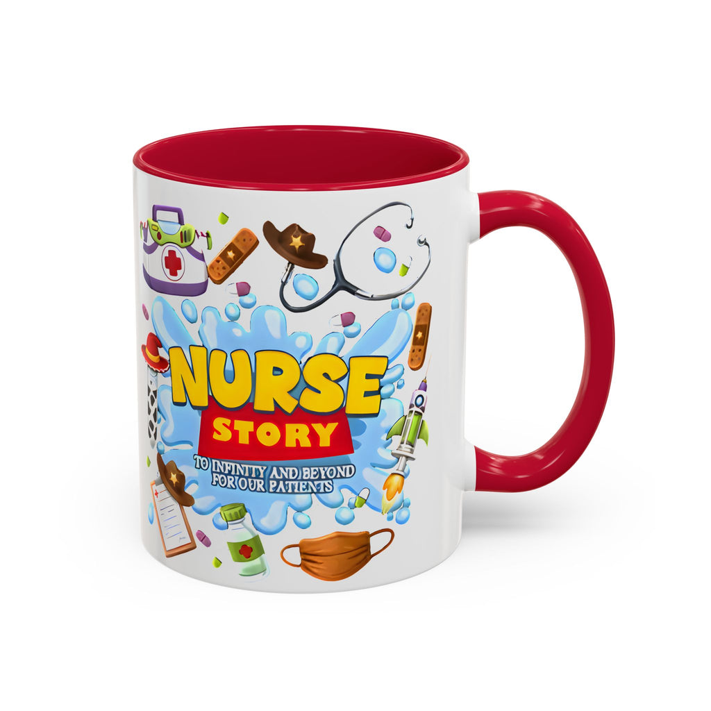 Nurse Story Coffee Mug – Fun Medical Theme 11oz/15oz