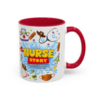 Nurse Story Coffee Mug – Fun Medical Theme 11oz/15oz