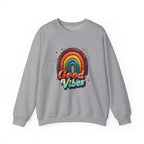 Good Vibes Rainbow Sweatshirt