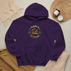 Van's Total Fitness Hoodie — Gym Logo Pullover for Trainers & Athletes