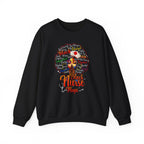 Black Nurse Magic Sweatshirt w/Black Afro