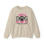 Proud Dog Mom Sweatshirt — Paw Print Crewneck for Dog Lovers
