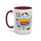 Nurse Story Coffee Mug – Fun Medical Theme 11oz/15oz