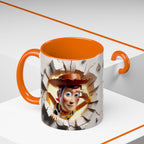 Toy Story Woody  "Break Through" Coffee Mug  (11/15 oz)