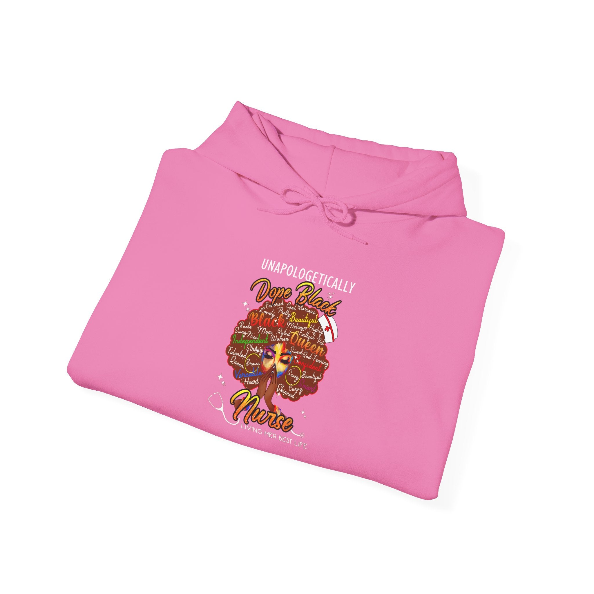 Unapologetically Dope Black Nurse Hoodie