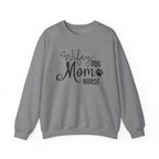 Wifey Dog Mom Nurse Sweatshirt - Cozy Crewneck for Nurses & Pet Lovers