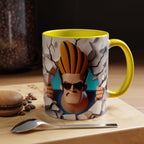 Johnny Bravo Breakthrough Coffee Mug (11oz & 15oz)