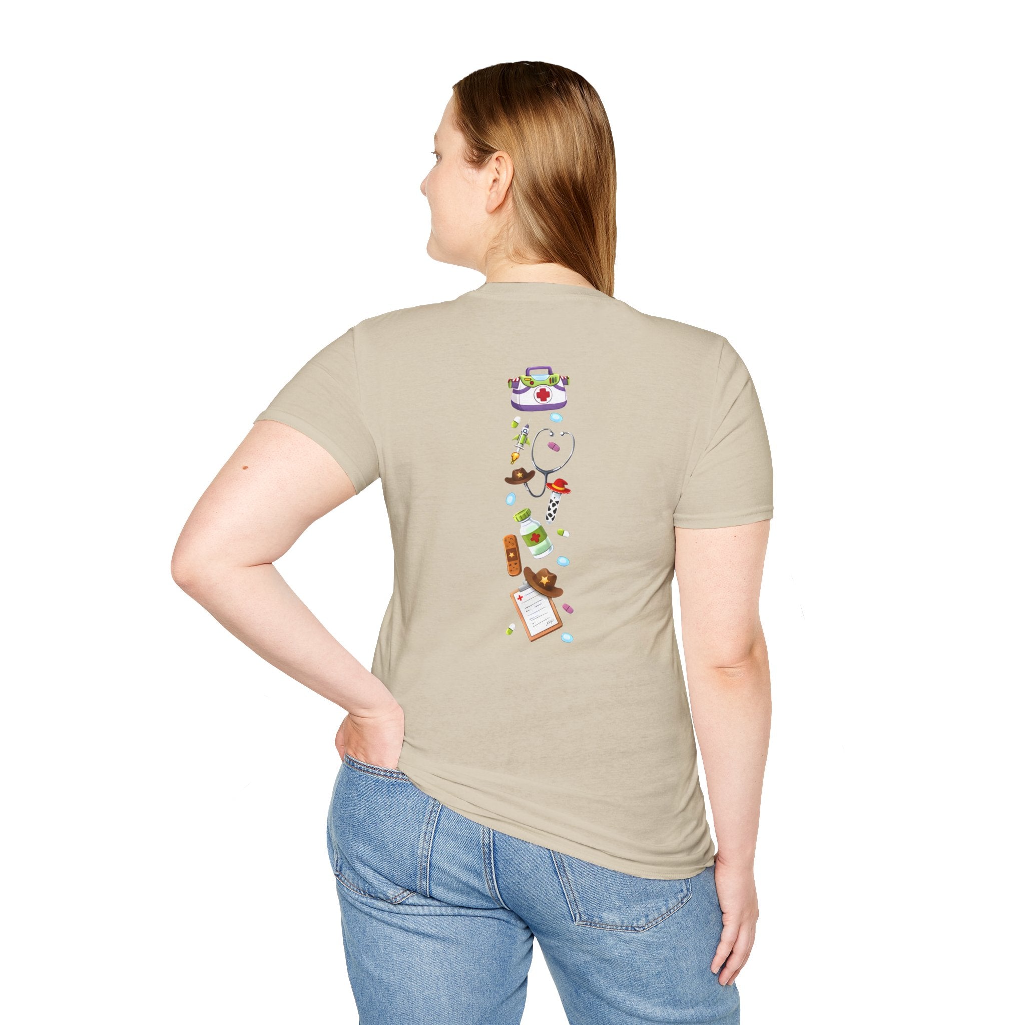 Nurse Story T-Shirt — Cute Colorful Nursing Gifts for Nurses & Nursing Students
