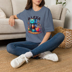 Alexa Coffee Robot T‑Shirt — Cute Brew Me Coffee Tee for Coffee Lovers