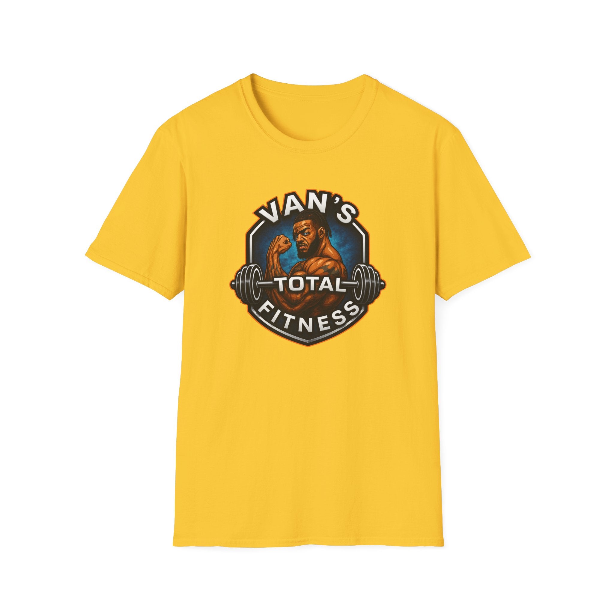 Van’s Total Fitness Logo Gym T-shirt