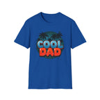 Cool Dad Graphic T-Shirt — Vintage Tropical Palm Beach Father’s Day Tee