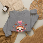 Espresso Yourself Cute Coffee Crewneck Sweatshirt
