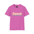 Sweet Rainbow T-Shirt — Retro Colorful Graphic Tee