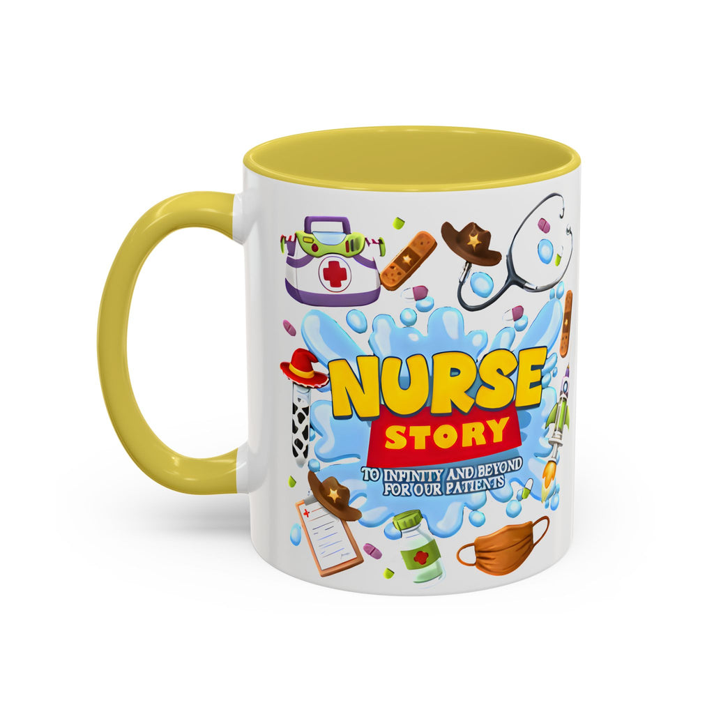 Nurse Story Coffee Mug – Fun Medical Theme 11oz/15oz