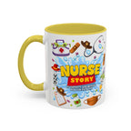 Nurse Story Coffee Mug – Fun Medical Theme 11oz/15oz
