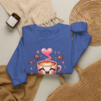 Espresso Yourself Cute Coffee Crewneck Sweatshirt