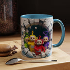 Teletubbies Tunnel Coffee Mug — Cute Retro Kids TV Character Design (11/15oz)