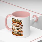 “I Will Start Working When My Coffee Does” Cute Kawaii Coffee Lover Gift — Coffee Mug