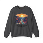 Grand Canyon National Park Crewneck Sweatshirt — Scenic Sunset Canyon Graphic