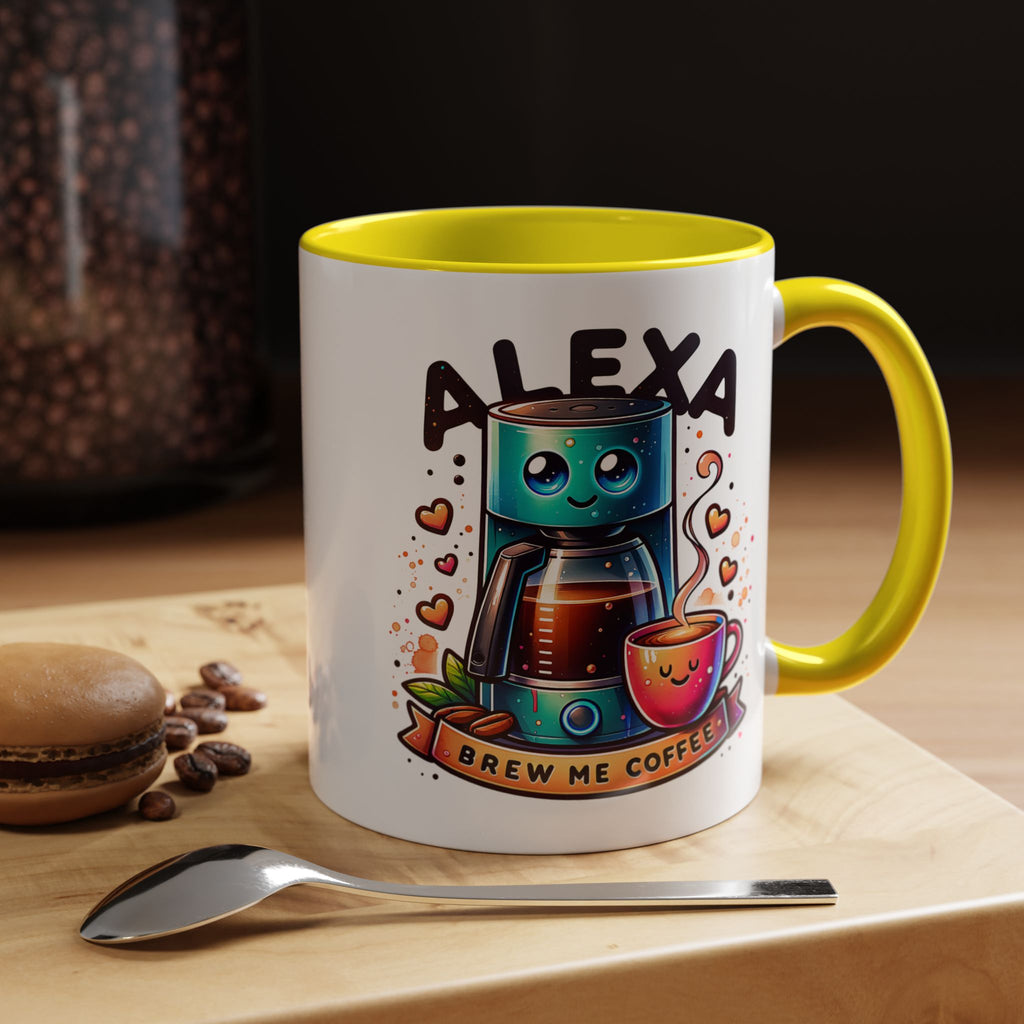 Coffee Mug — Alexa Brew Me Coffee Cute Kawaii Coffee Lover Gift