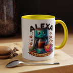 Coffee Mug — Alexa Brew Me Coffee Cute Kawaii Coffee Lover Gift