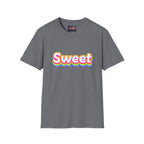 Sweet Rainbow T-Shirt — Retro Colorful Graphic Tee