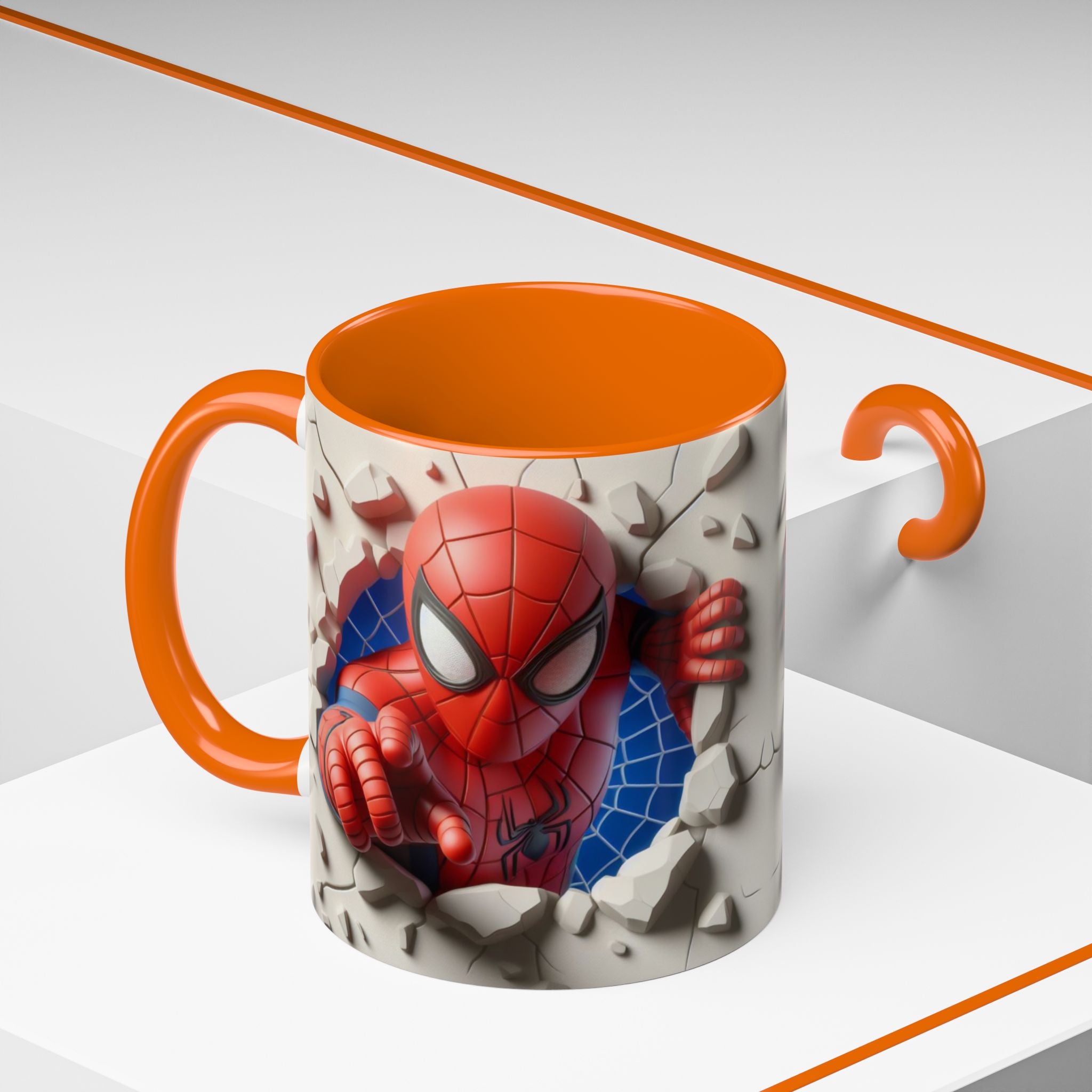 Spider-Man "Break Through" Accent Coffee Mug (11/15oz)