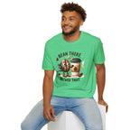Bean There Brewed That T-Shirt — Cute Coffee Bean Pun Tee