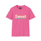 Sweet Rainbow T-Shirt — Retro Colorful Graphic Tee