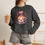 Espresso Yourself Cute Coffee Crewneck Sweatshirt