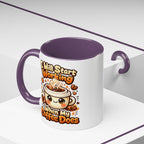 “I Will Start Working When My Coffee Does” Cute Kawaii Coffee Lover Gift — Coffee Mug